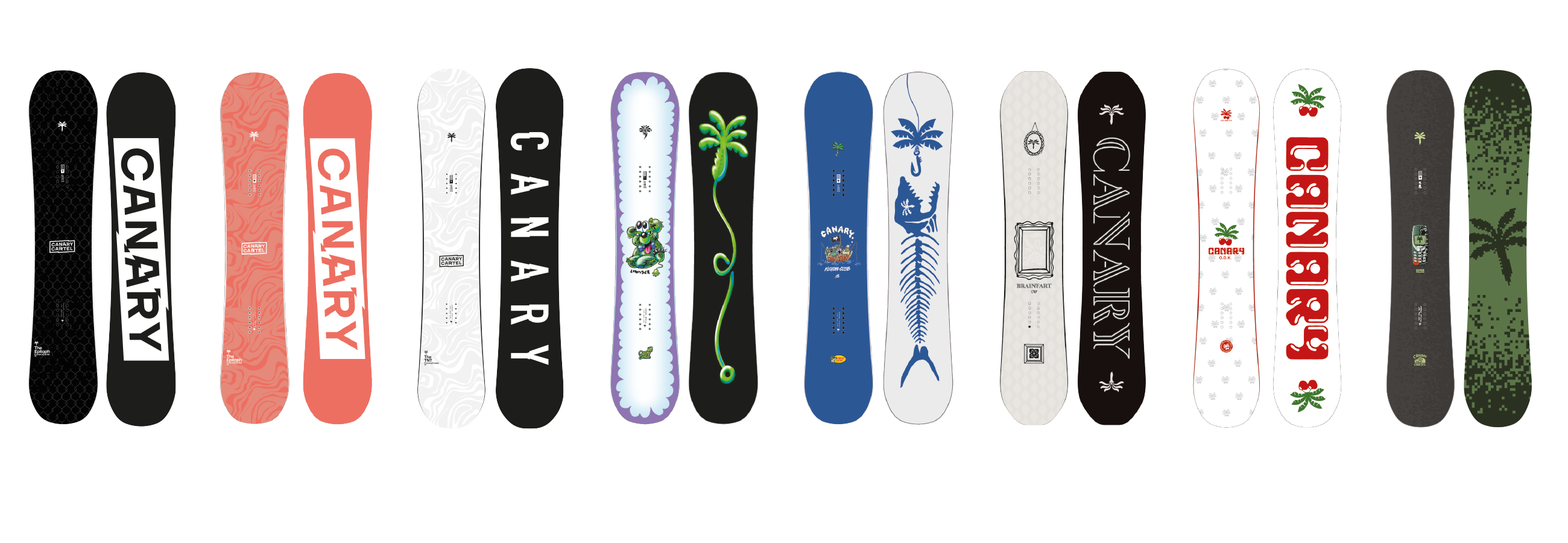 Canary Cartel Collection