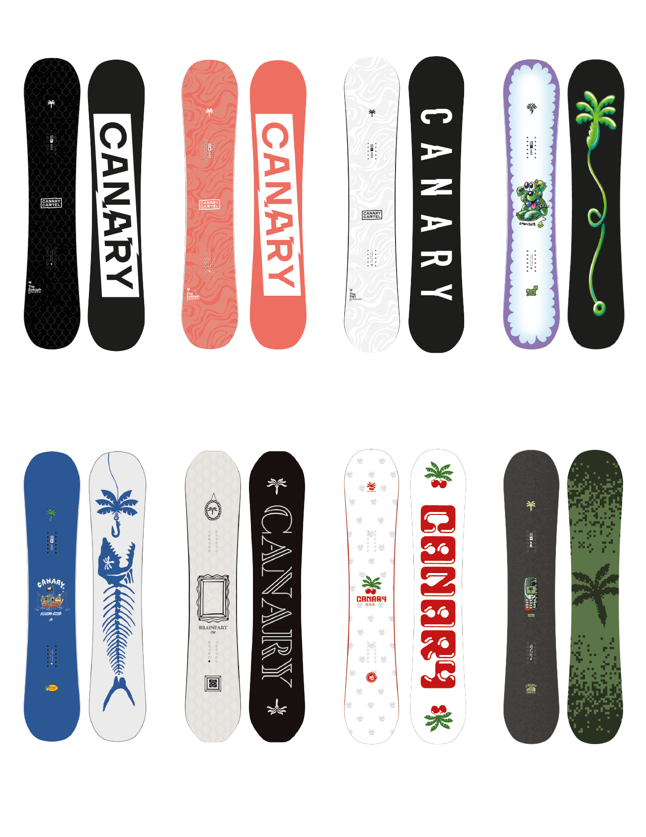 Canary Cartel Collection